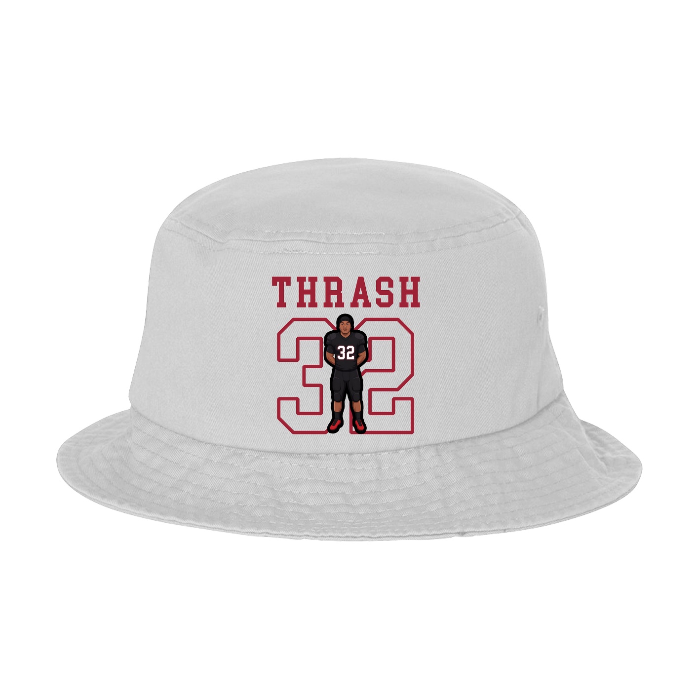 Bucket Cap — Shirsey in White