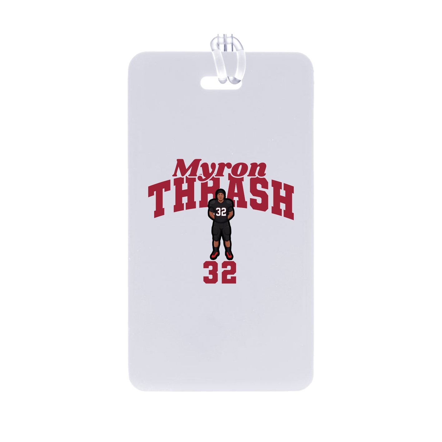 Bag Tag — Signature Arch in Classic
