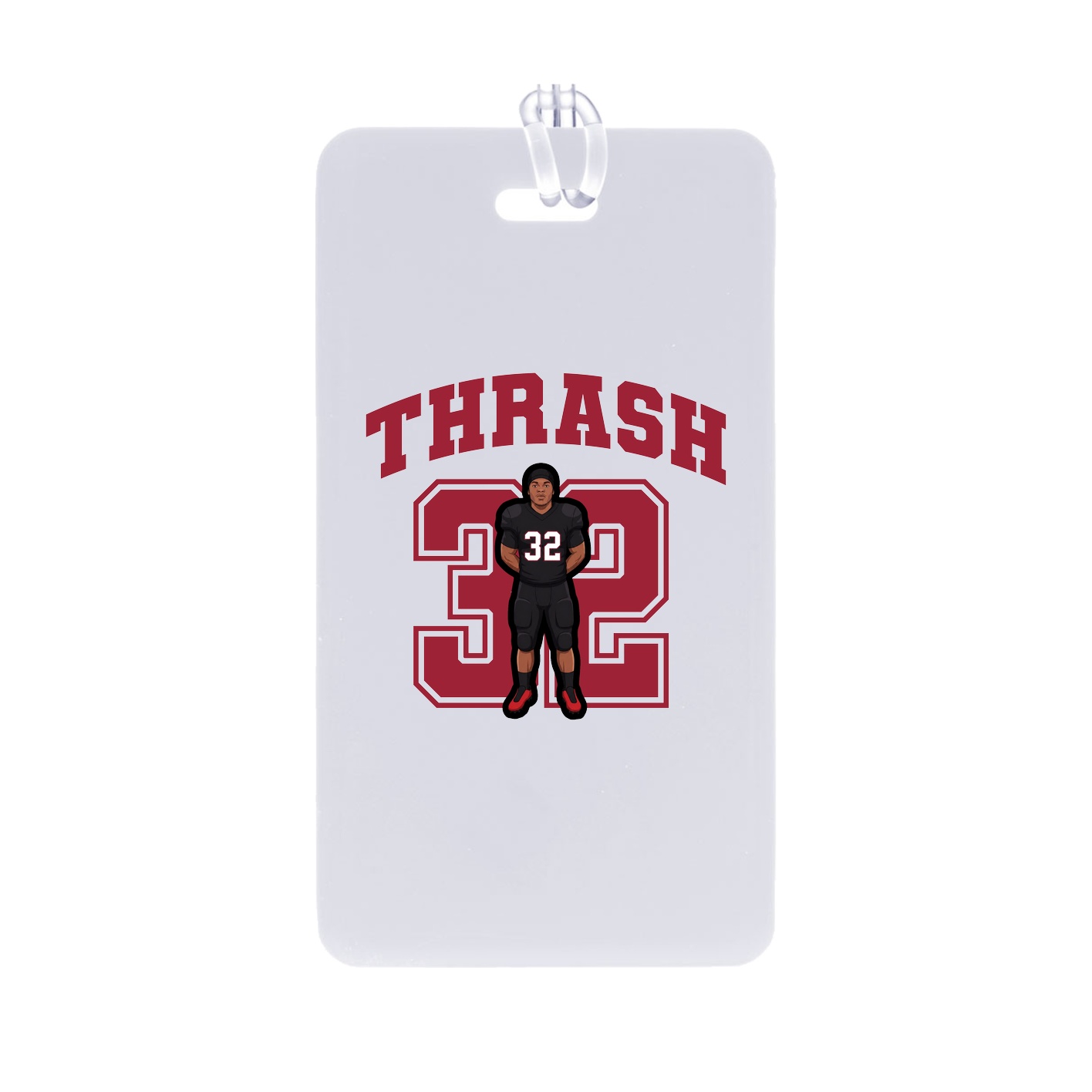 Bag Tag — Number in Classic