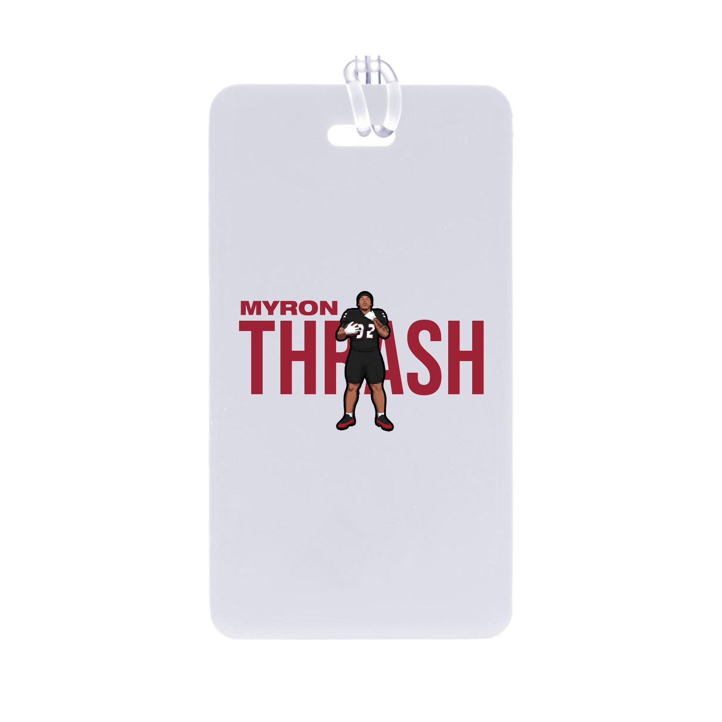Bag Tag — Player Name in Classic