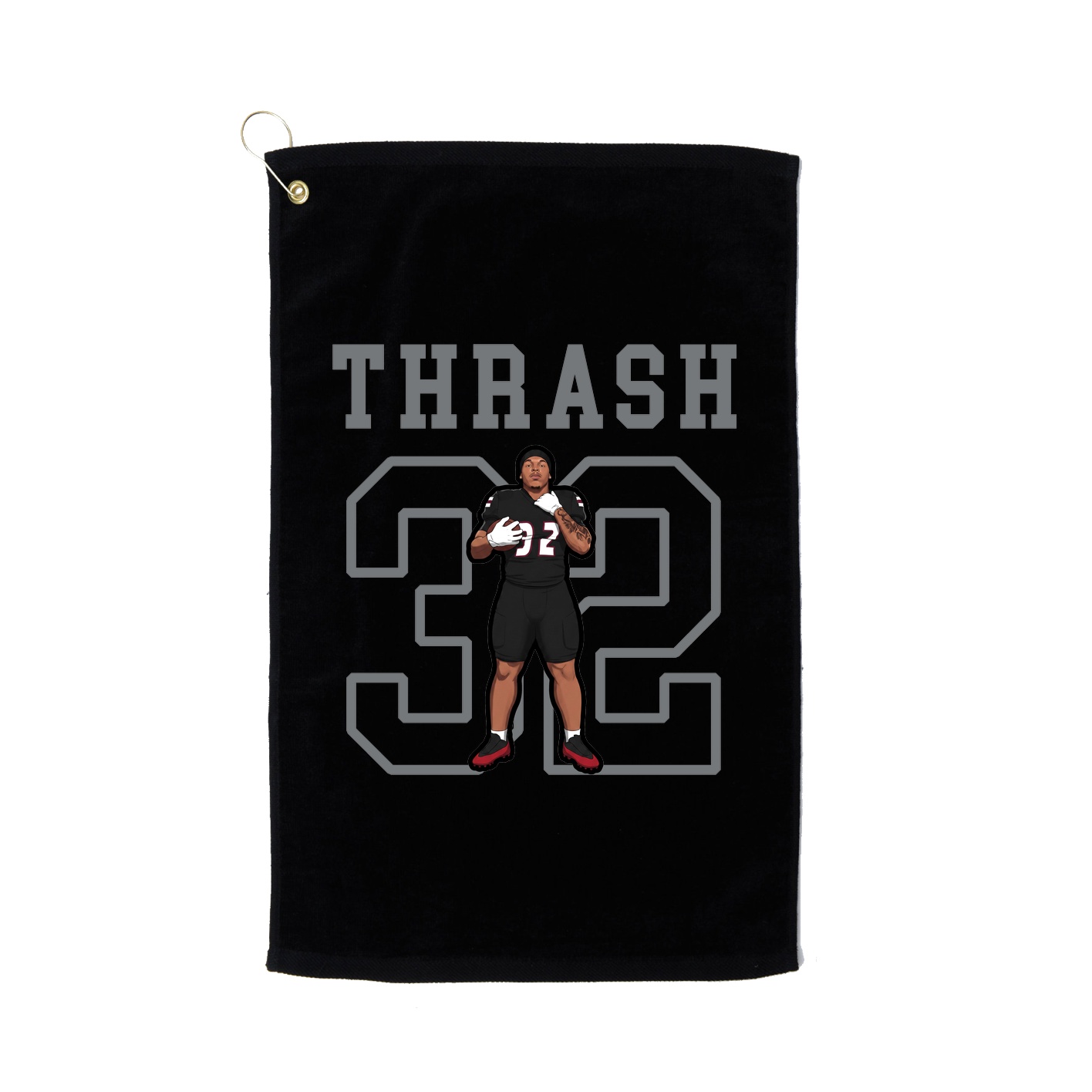 Golf Towel — Shirsey in Black