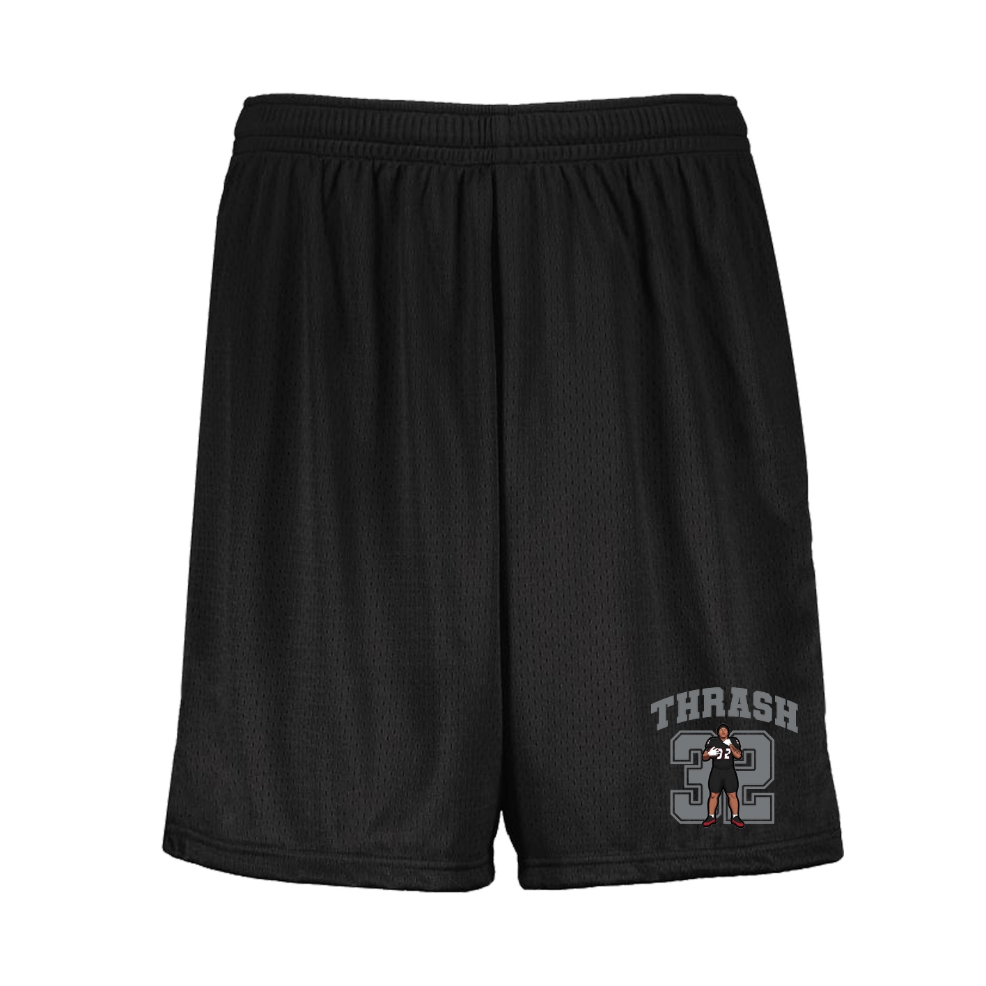 Shorts — Number in Black
