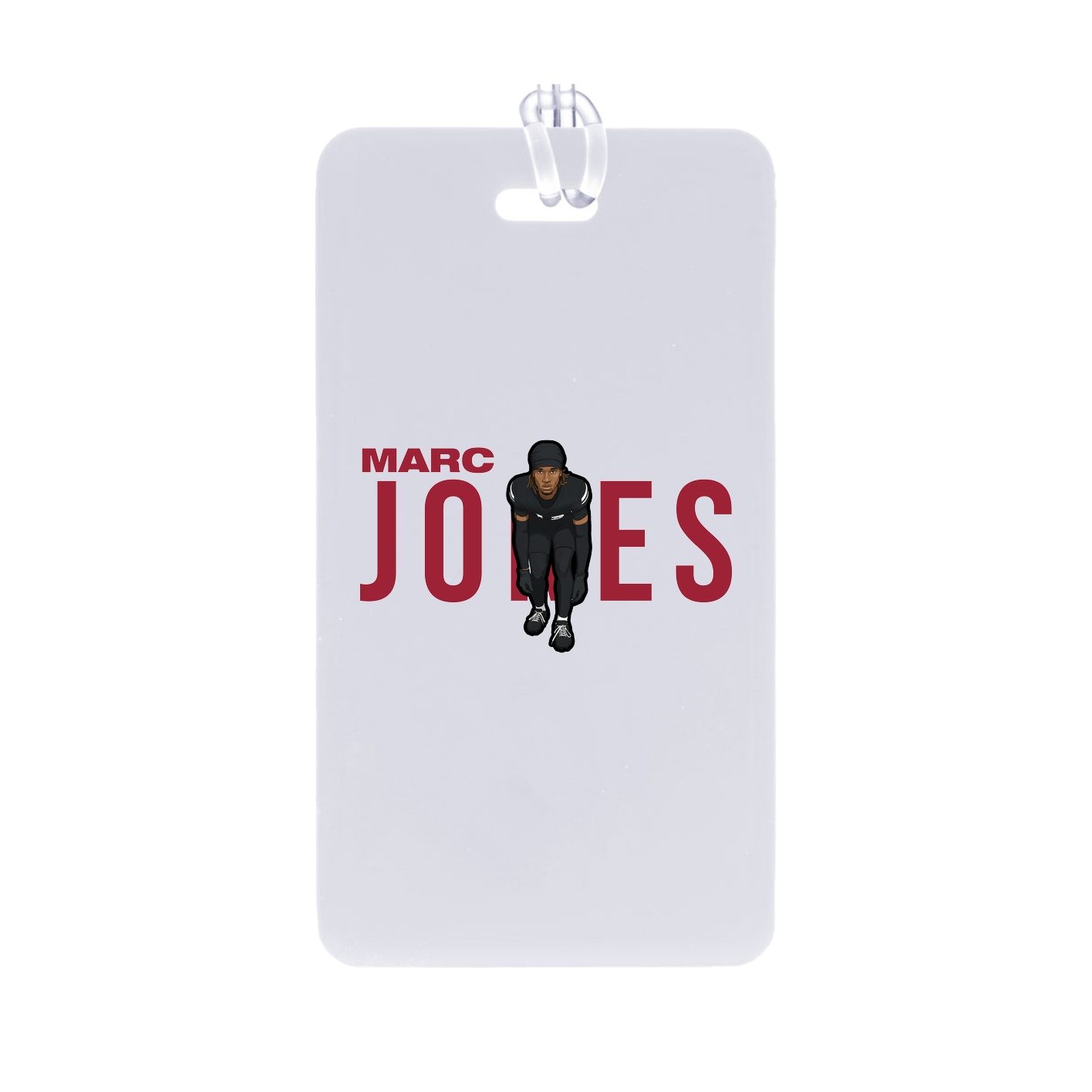 Bag Tag — Player Name in Classic
