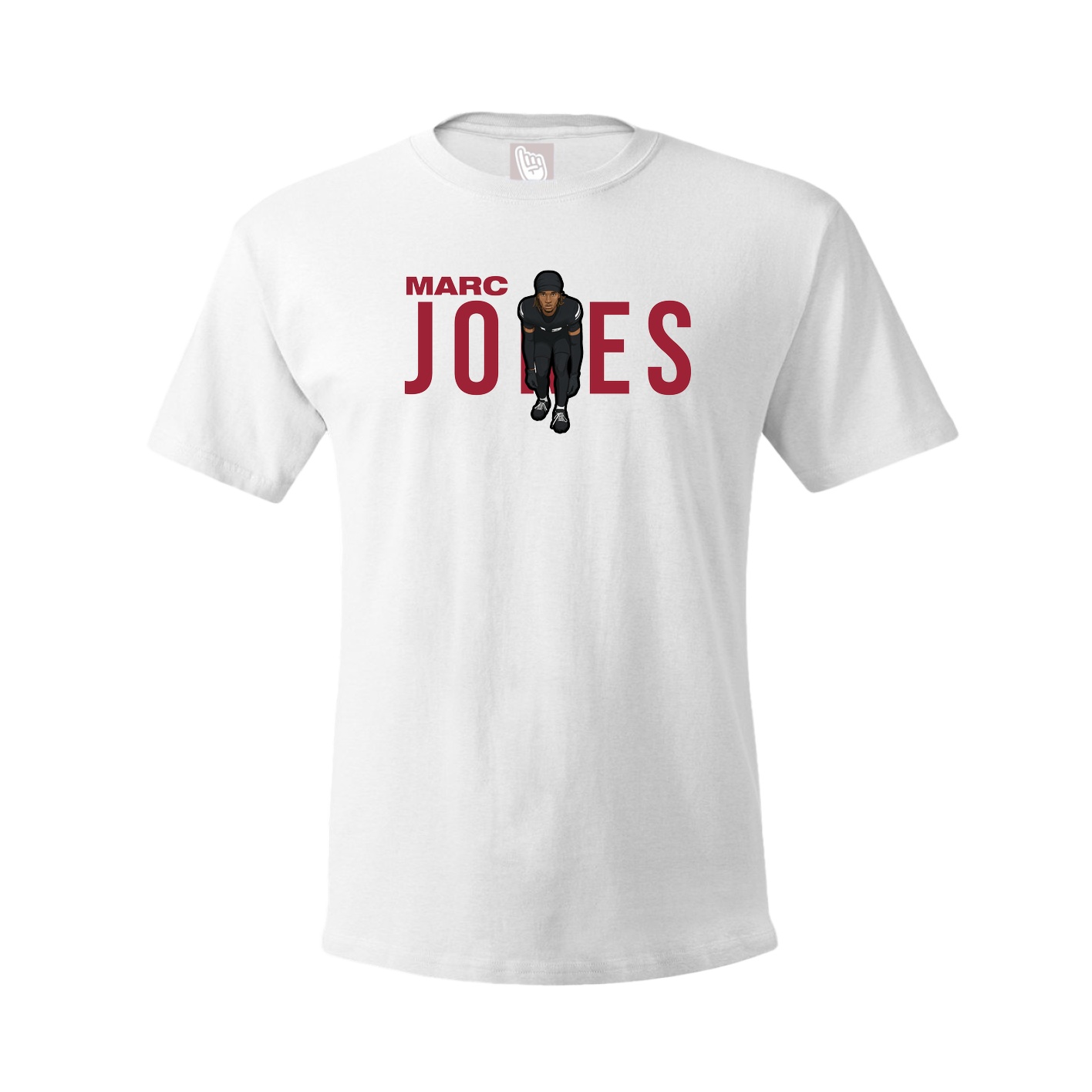 Youth Tee — Player Name in White