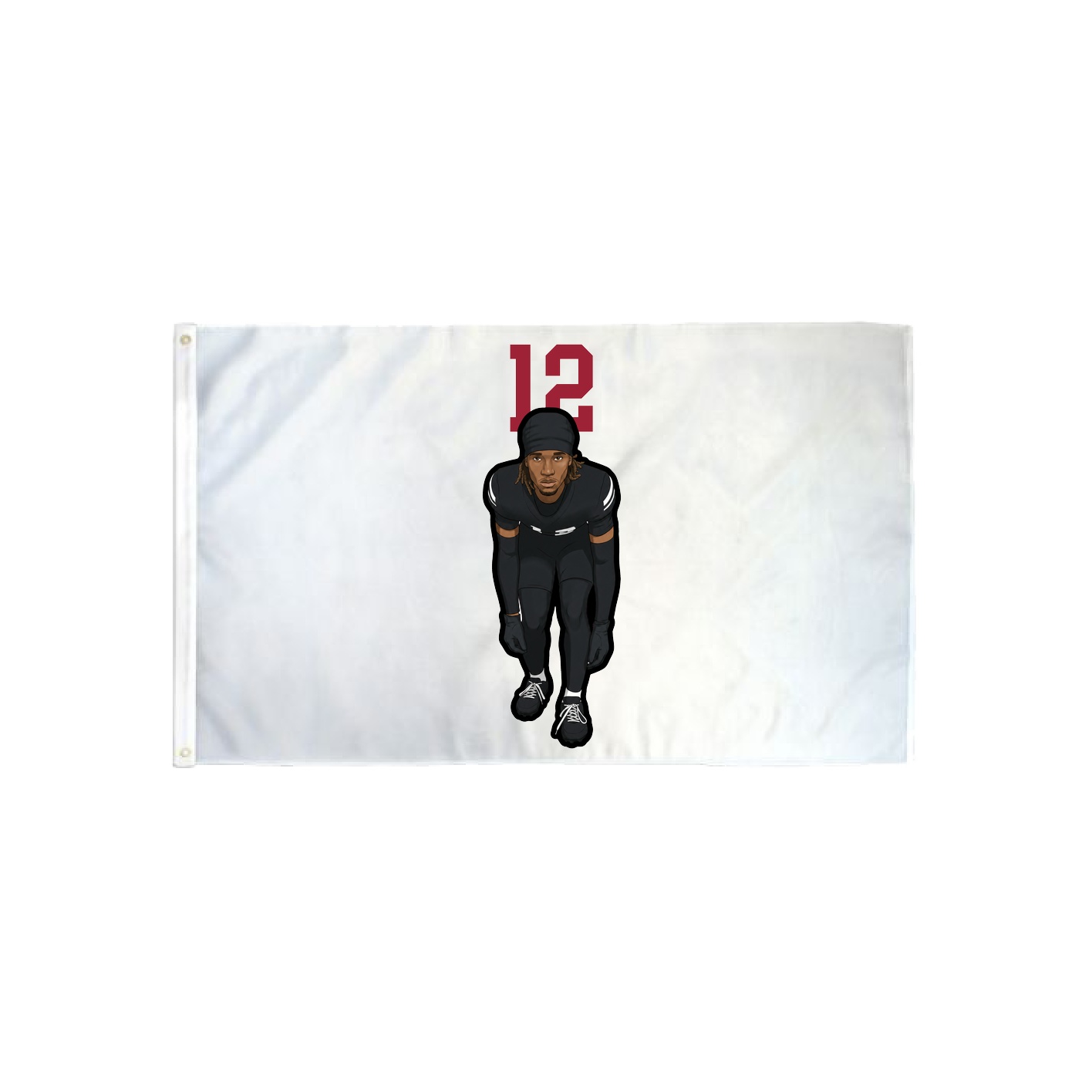 3x5 Flag — Number Top in Classic