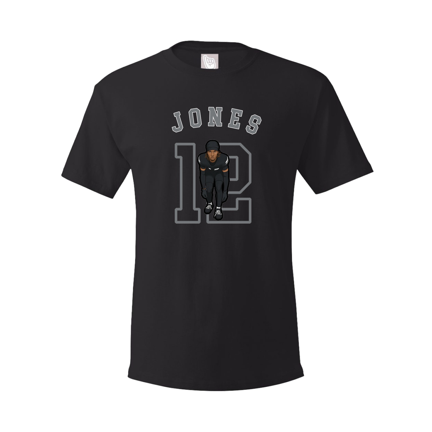 Youth Tee — Shirsey Arch in Black