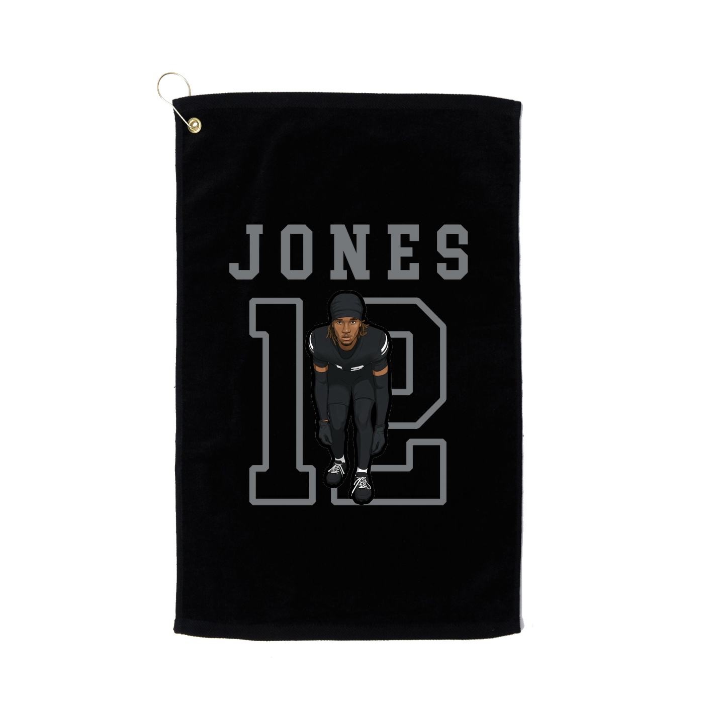 Golf Towel — Shirsey in Black