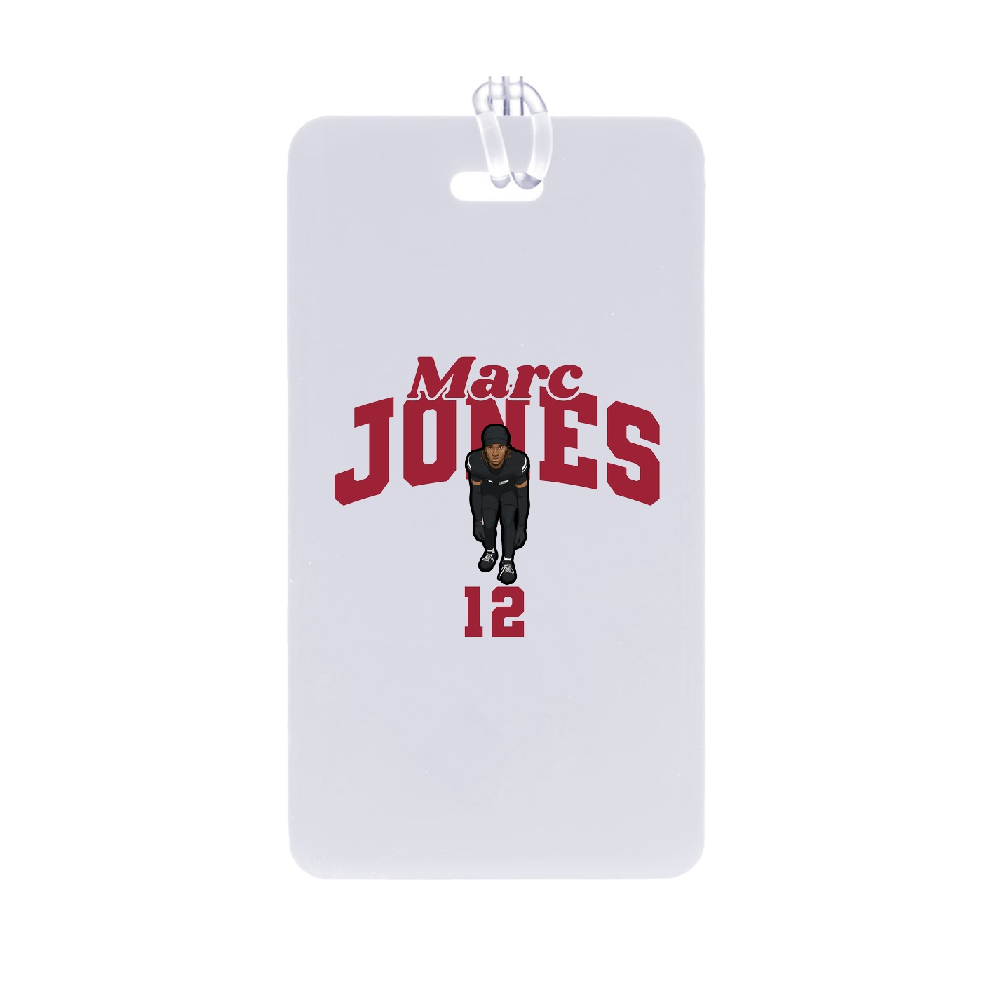 Bag Tag — Signature Arch in Classic