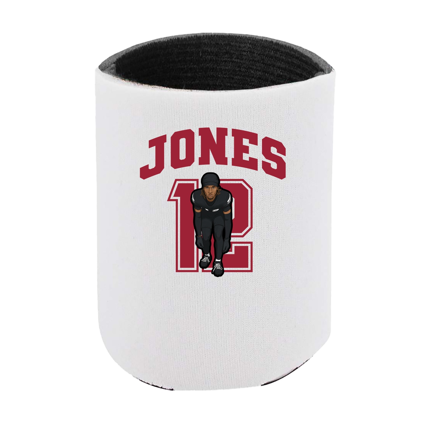 Can Holder — Number in White