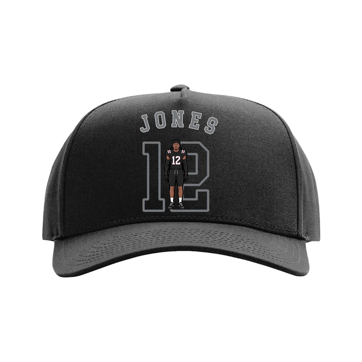 Full Fabric Five-Panel Champ Cap