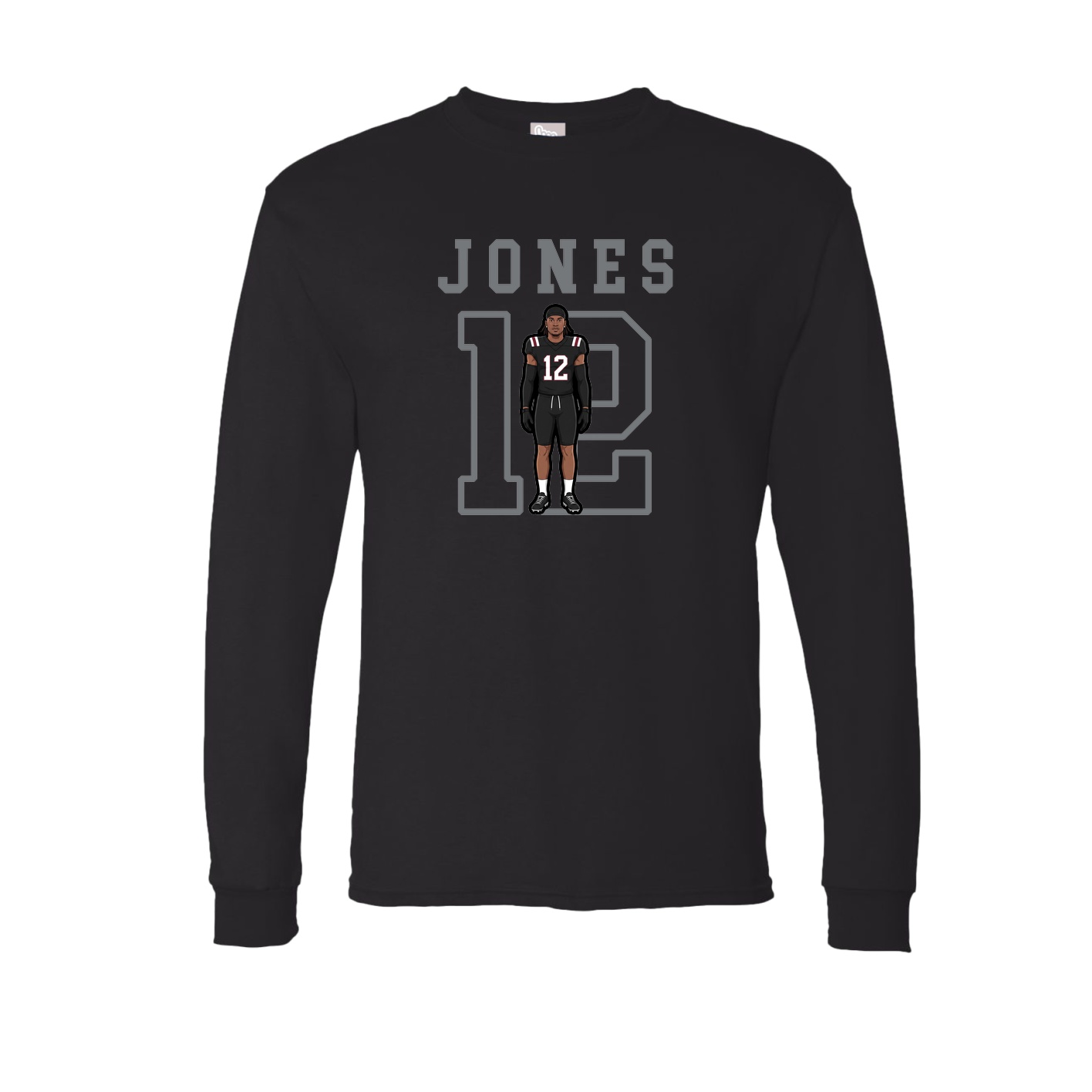 Long Sleeve Tee — Shirsey in Black