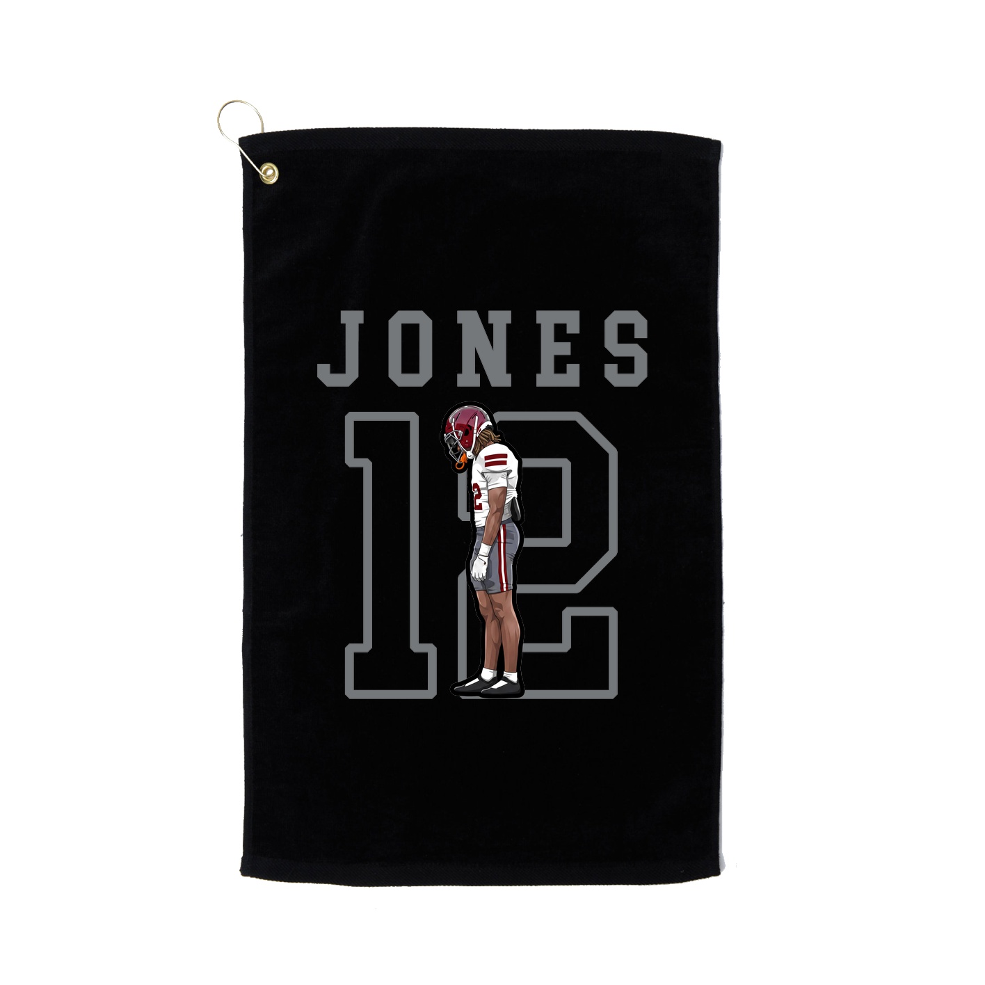 Golf Towel — Shirsey in Black