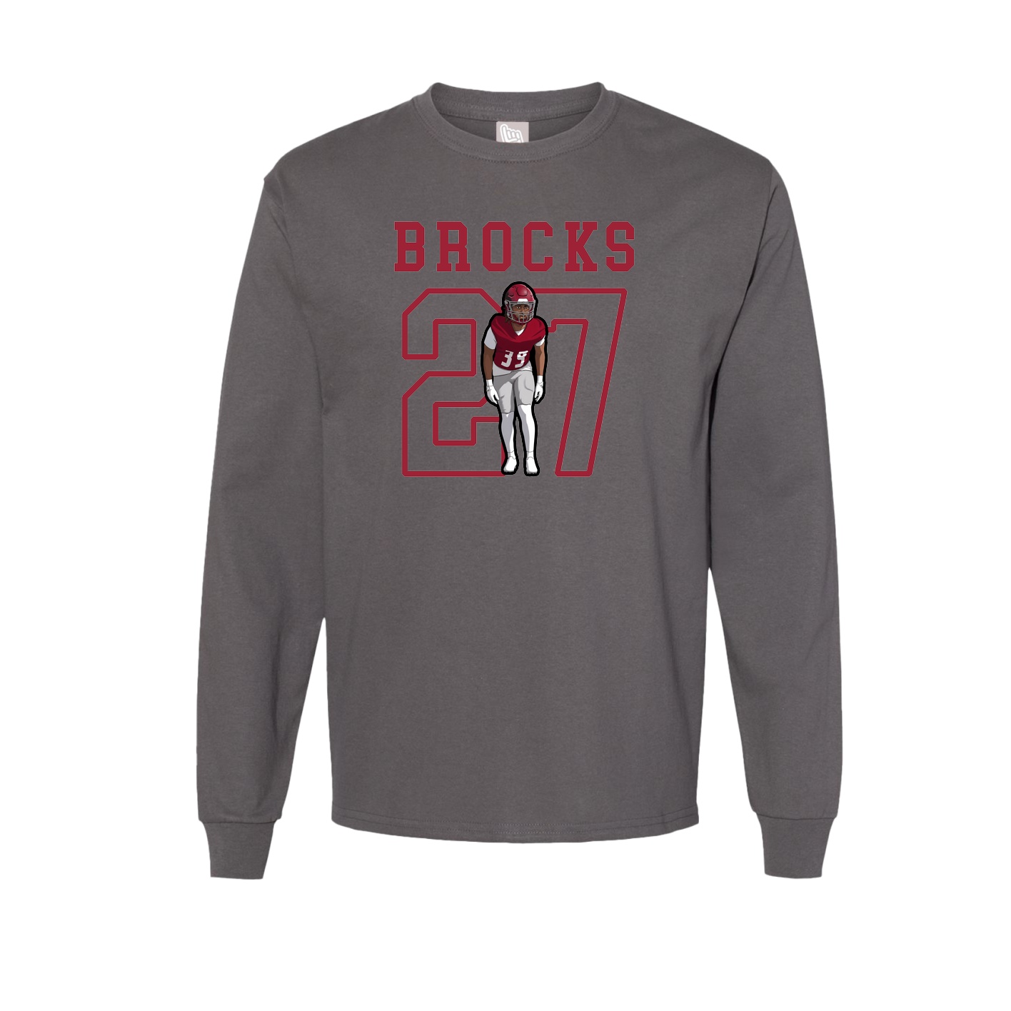 Long Sleeve Tee — Shirsey in Grey