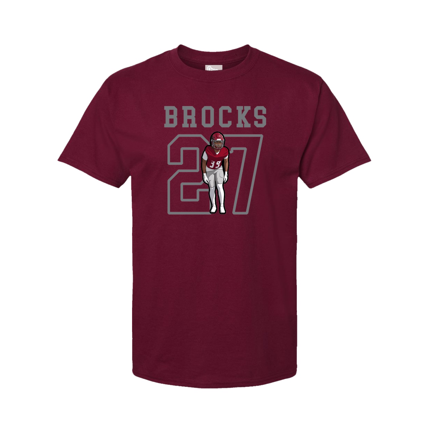 Youth Tee — Shirsey in Cardinal