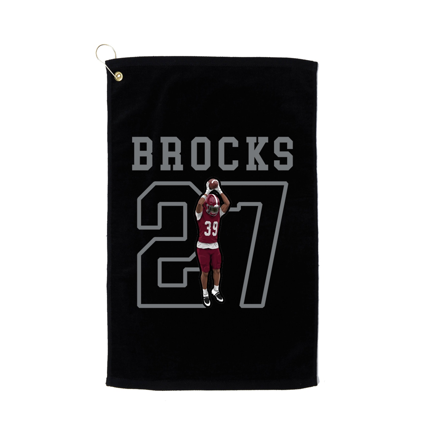 Golf Towel — Shirsey in Black