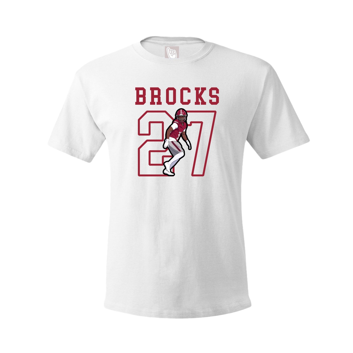 Youth Tee — Shirsey in White