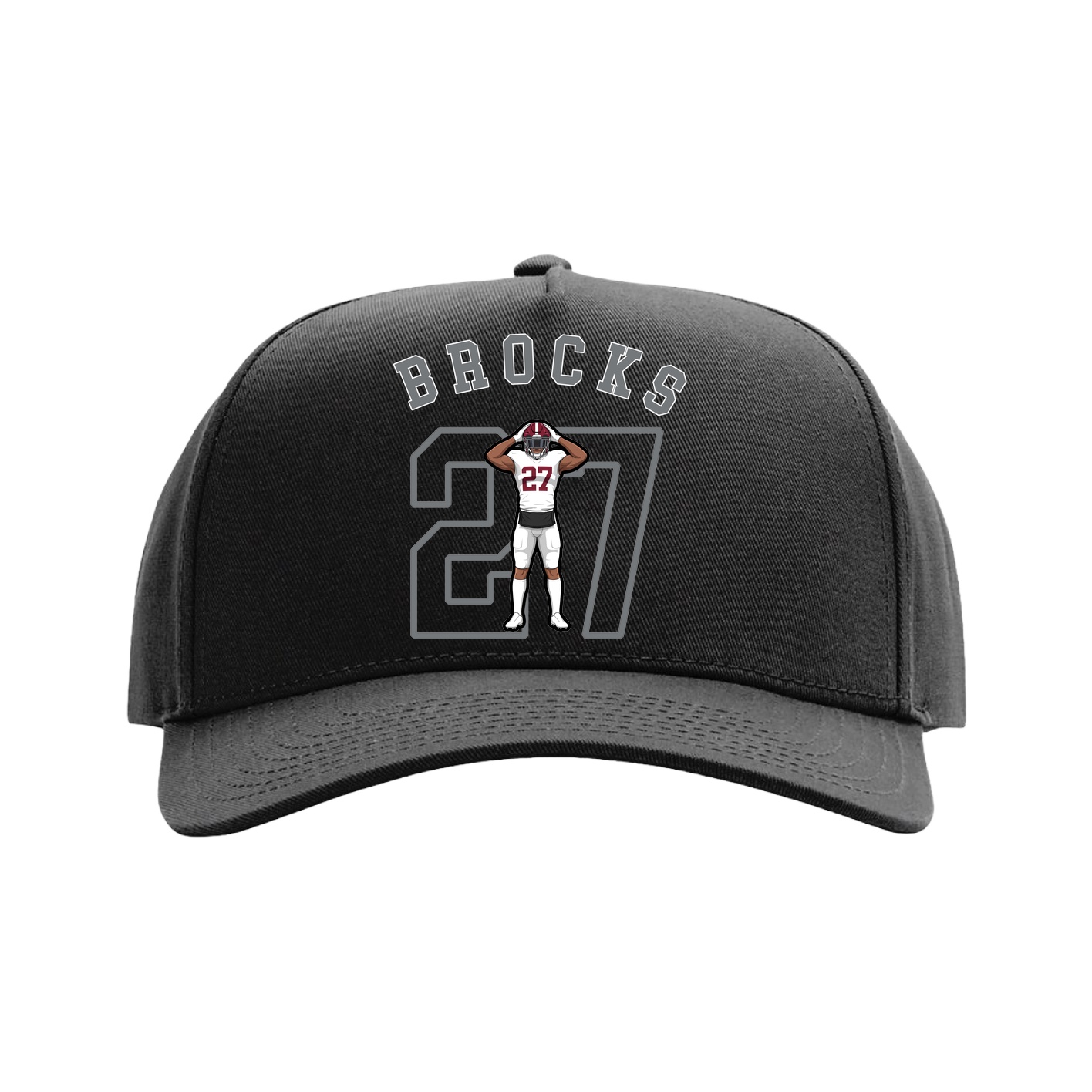 Full Fabric Five-Panel Champ Cap