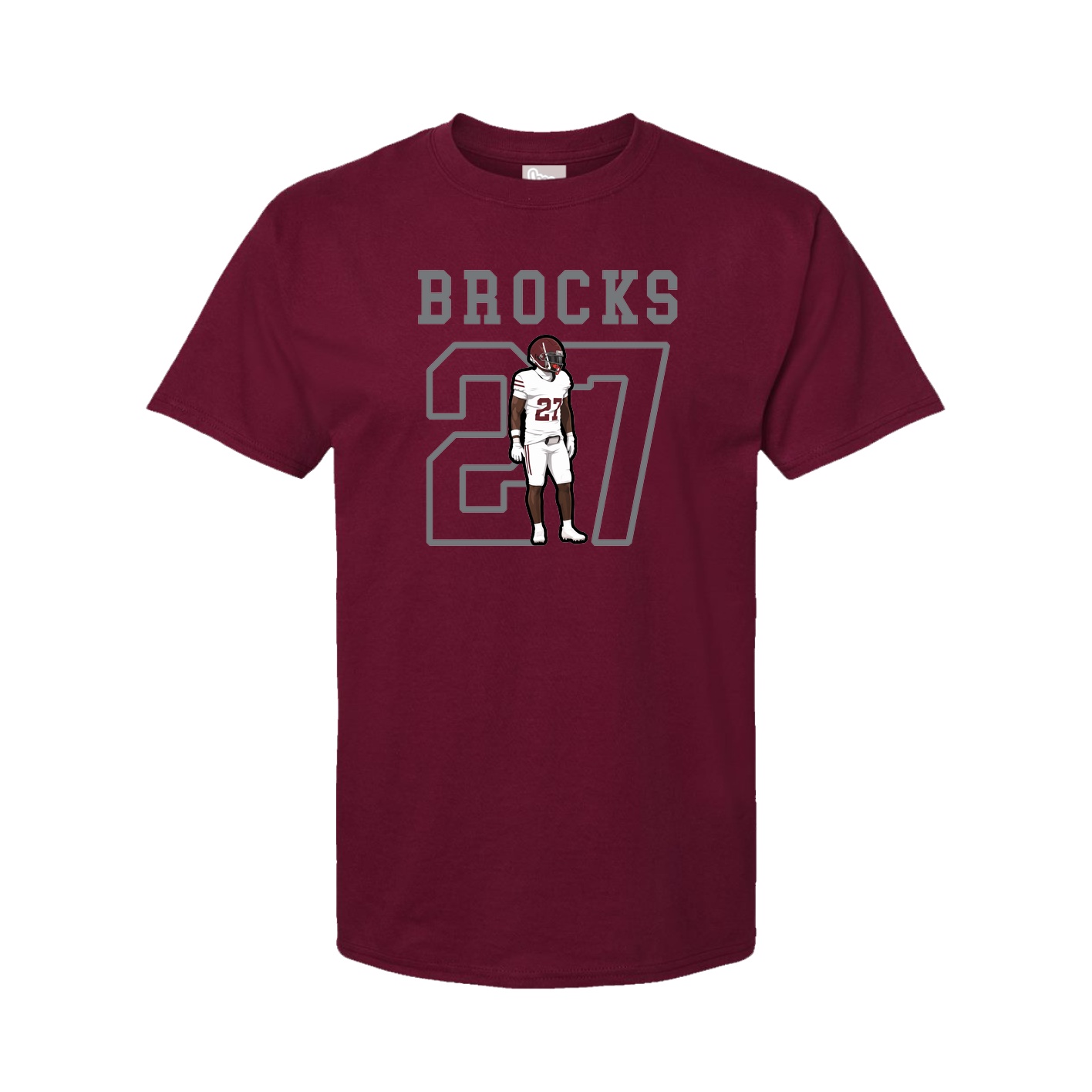 Youth Tee — Shirsey in Cardinal