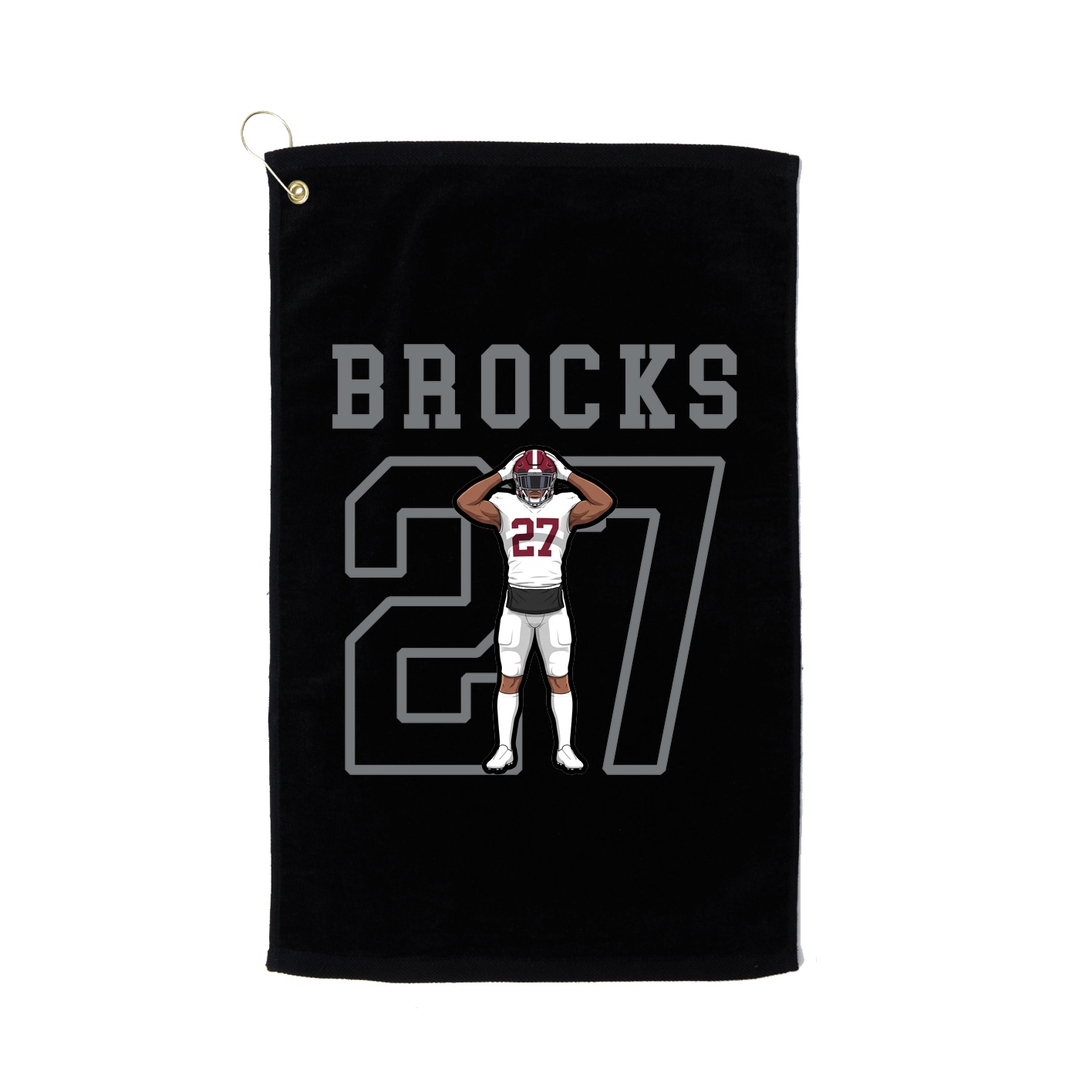 Golf Towel — Shirsey in Black