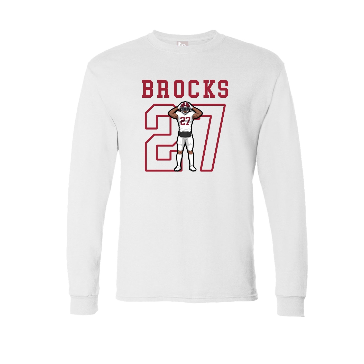 Long Sleeve Tee — Shirsey in White