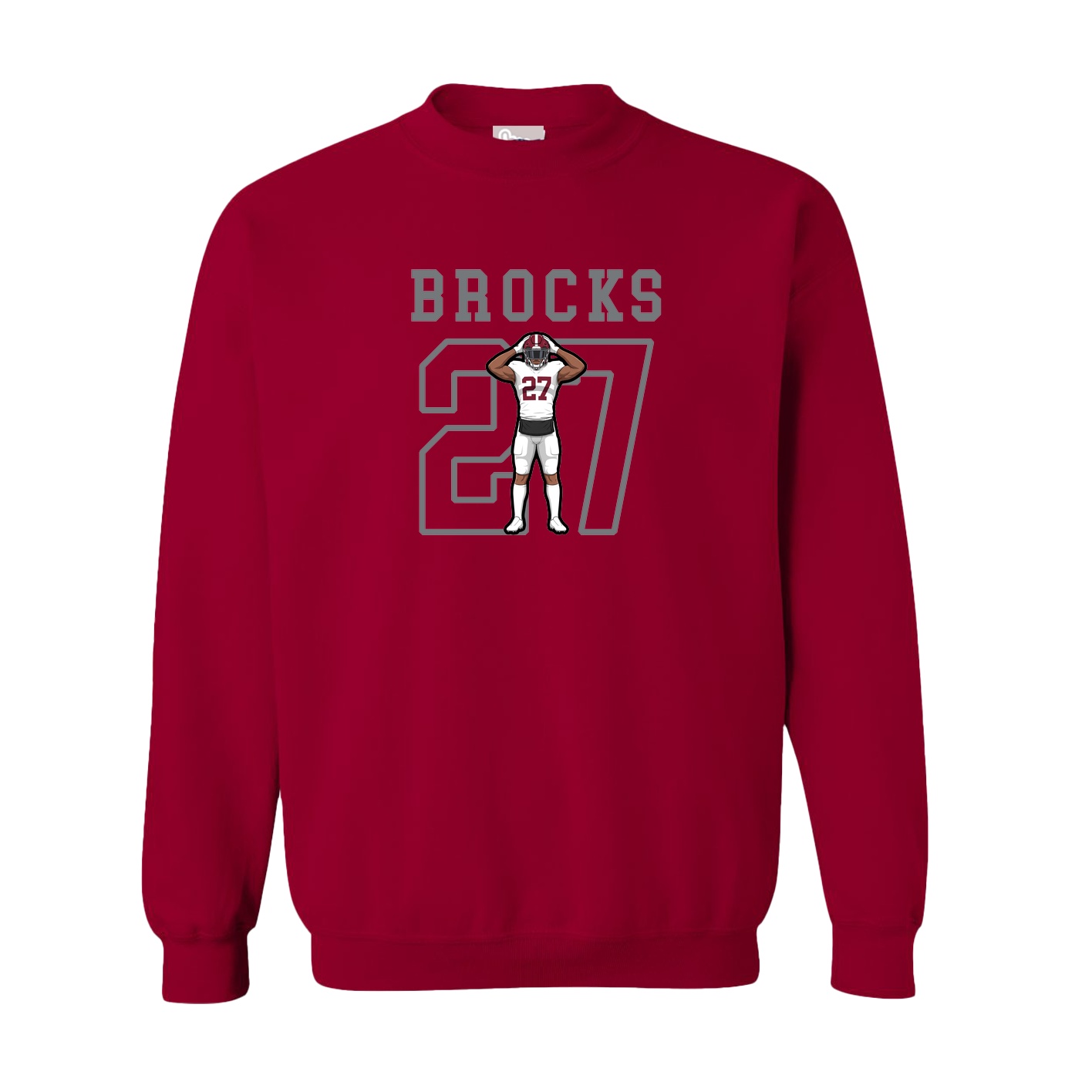 Fleece Crew — Shirsey in Cardinal