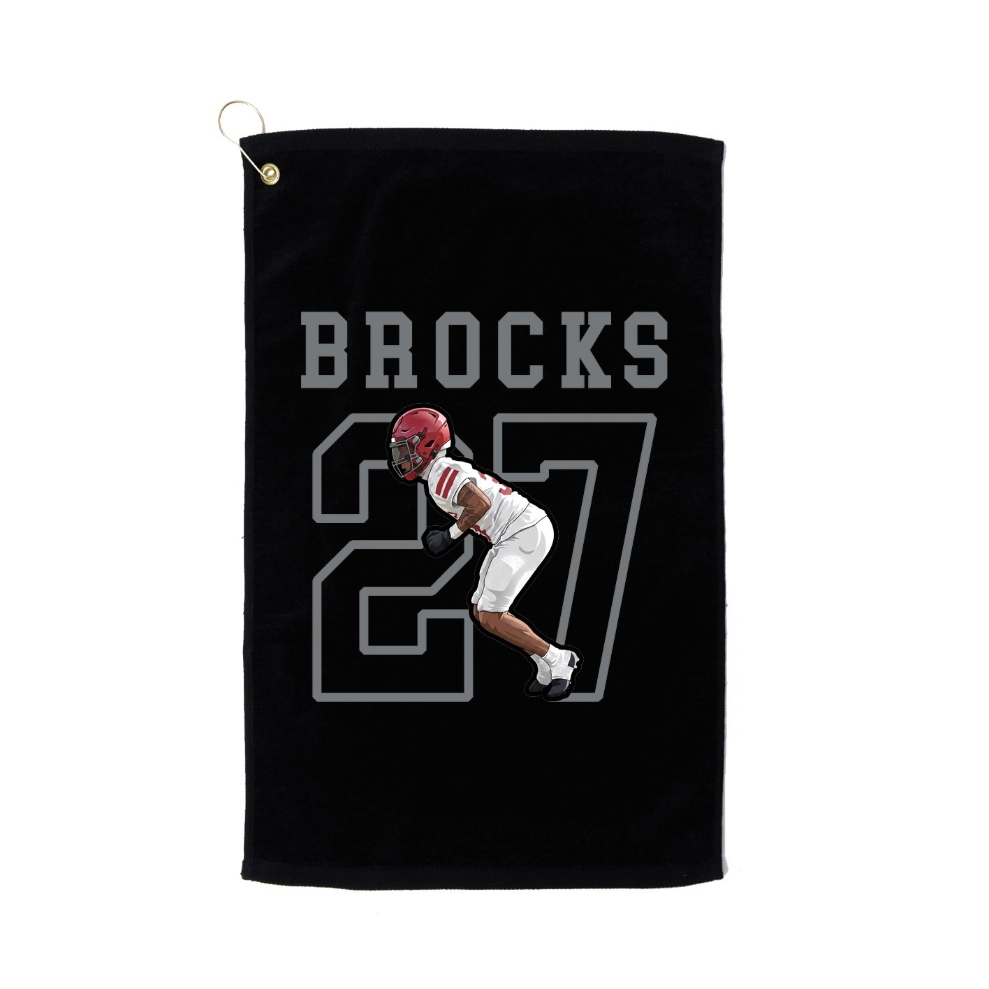 Golf Towel — Shirsey in Black