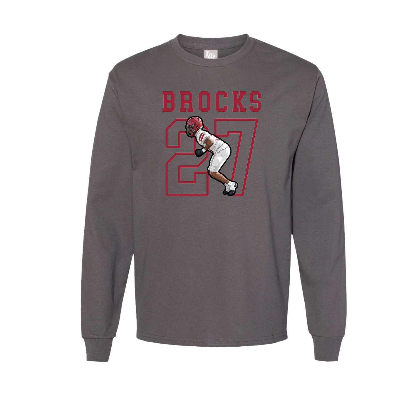 Long Sleeve Tee — Shirsey in Grey