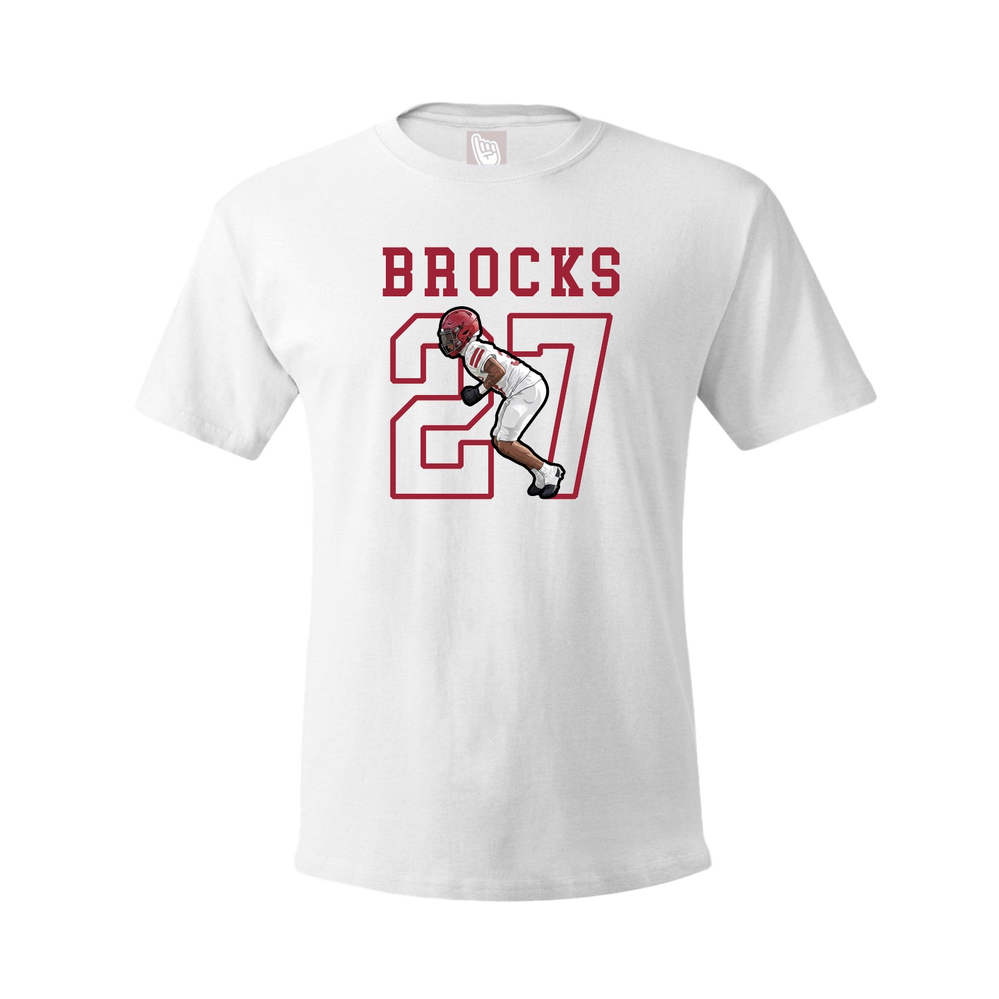 Youth Tee — Shirsey in White