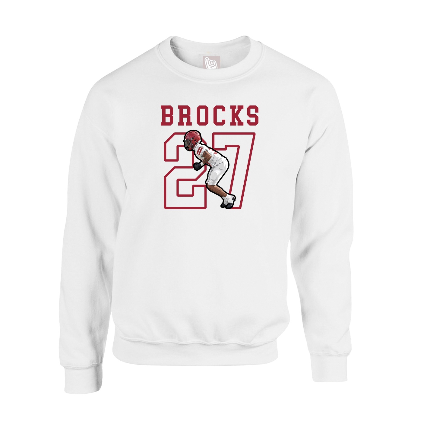 Fleece Crew — Shirsey in White
