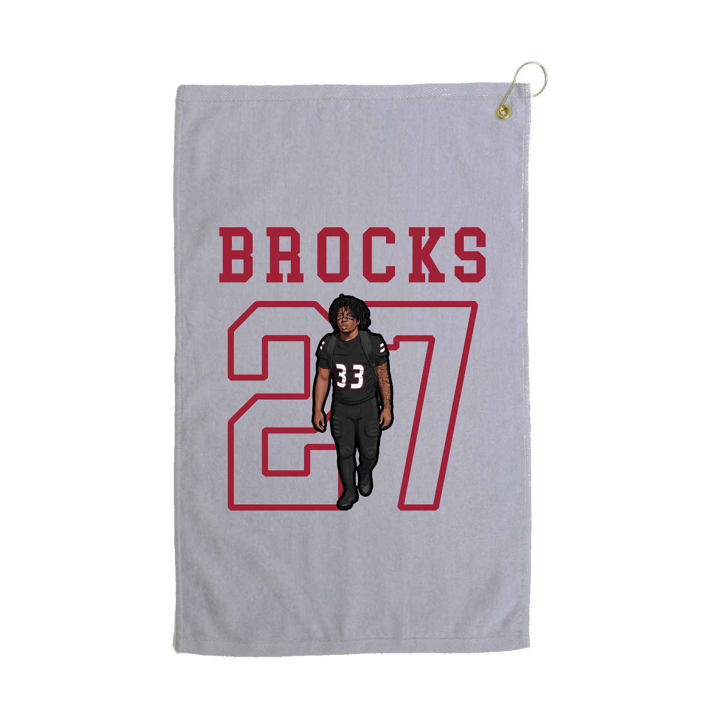 Golf Towel — Shirsey in Grey