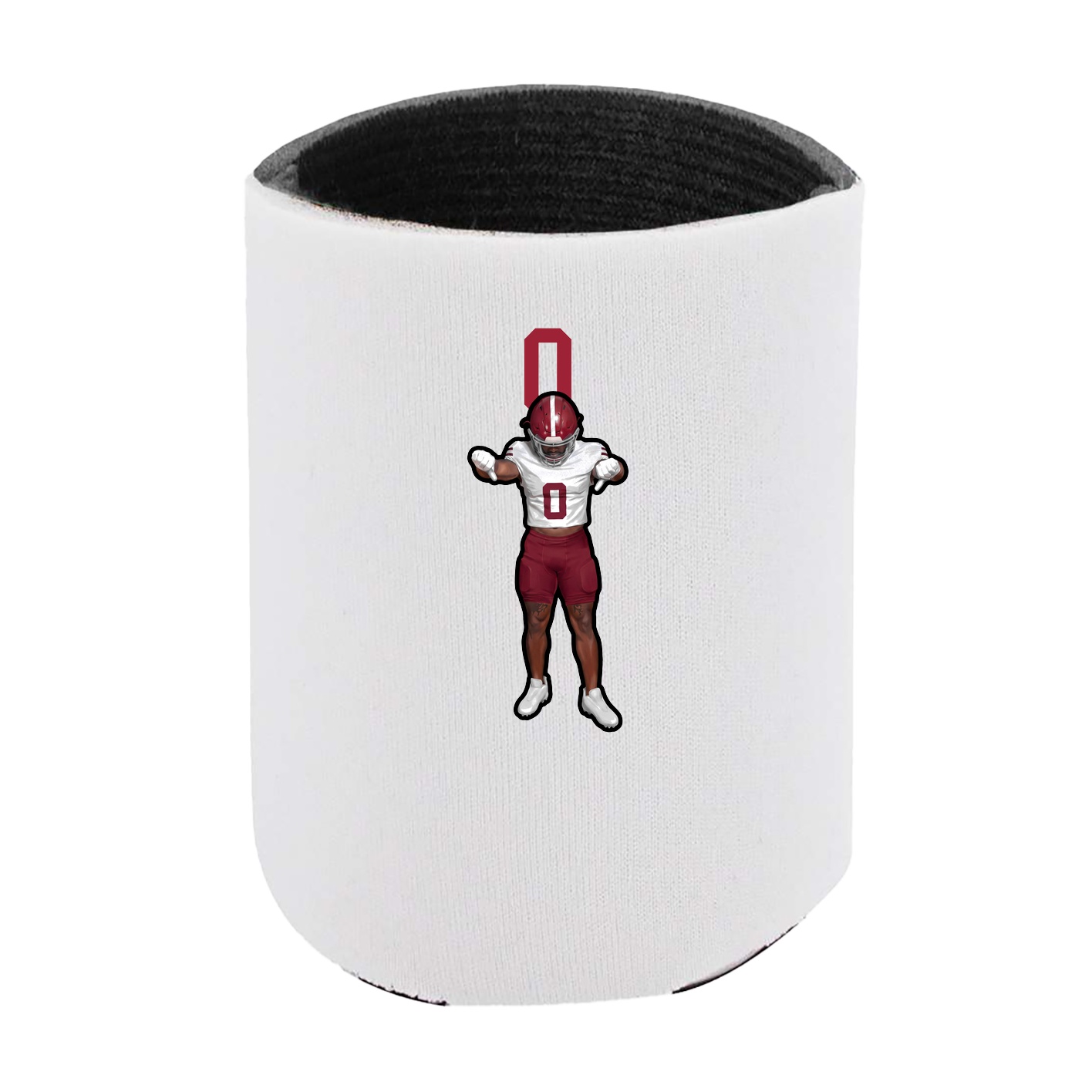 Can Holder — Number Top in White