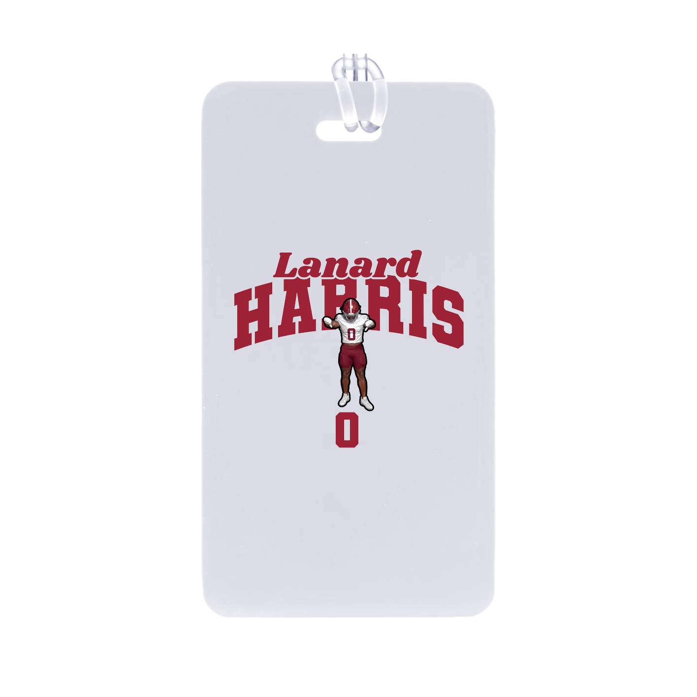 Bag Tag — Signature Arch in Classic