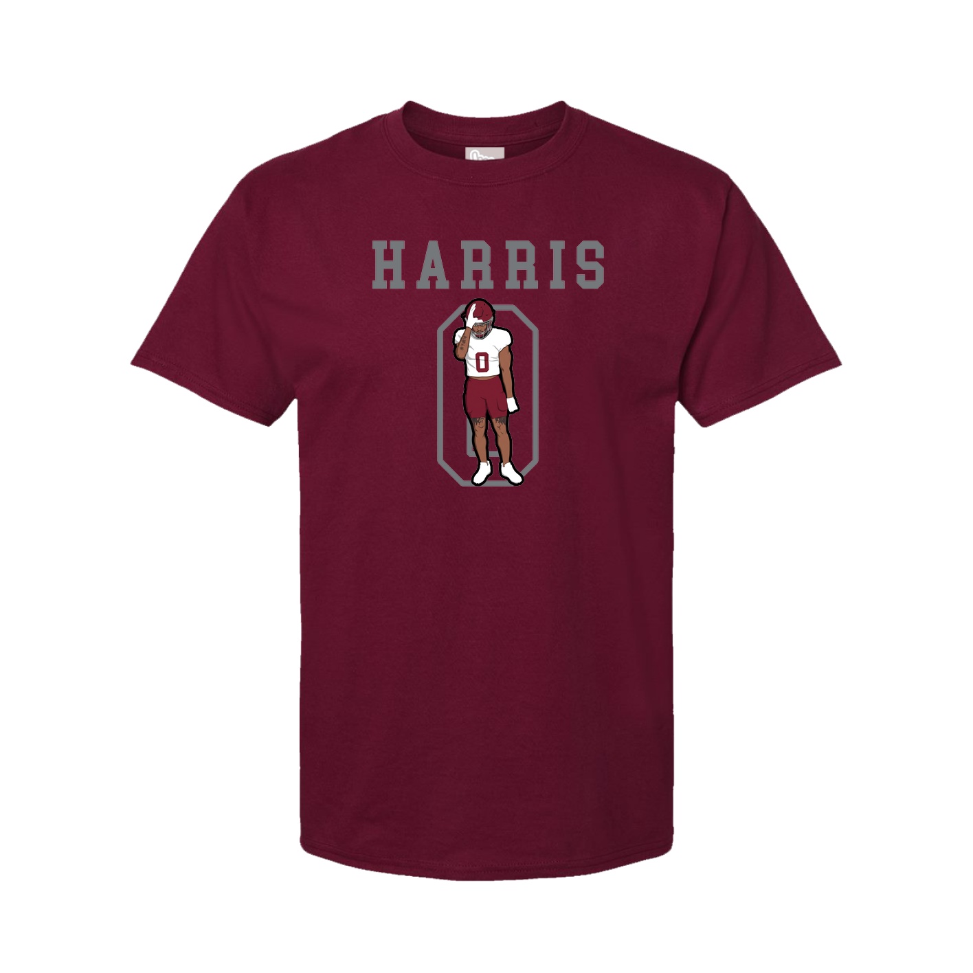 Youth Tee — Shirsey in Cardinal