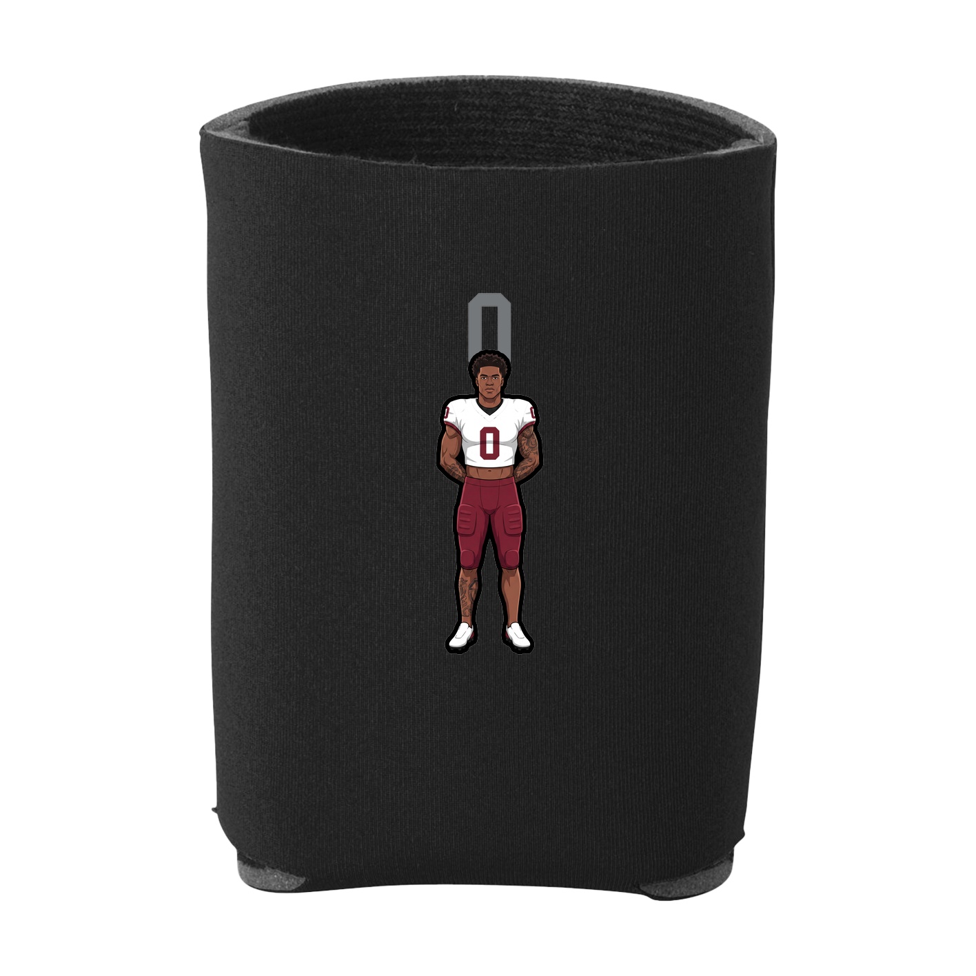 Can Holder — Number Top in Black