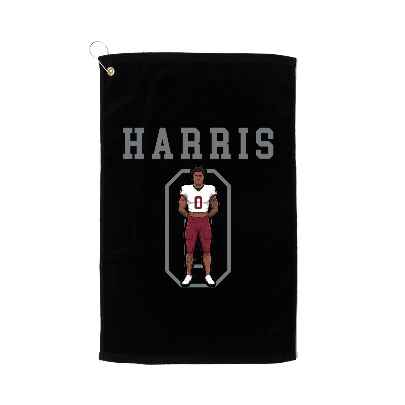 Golf Towel — Shirsey in Black