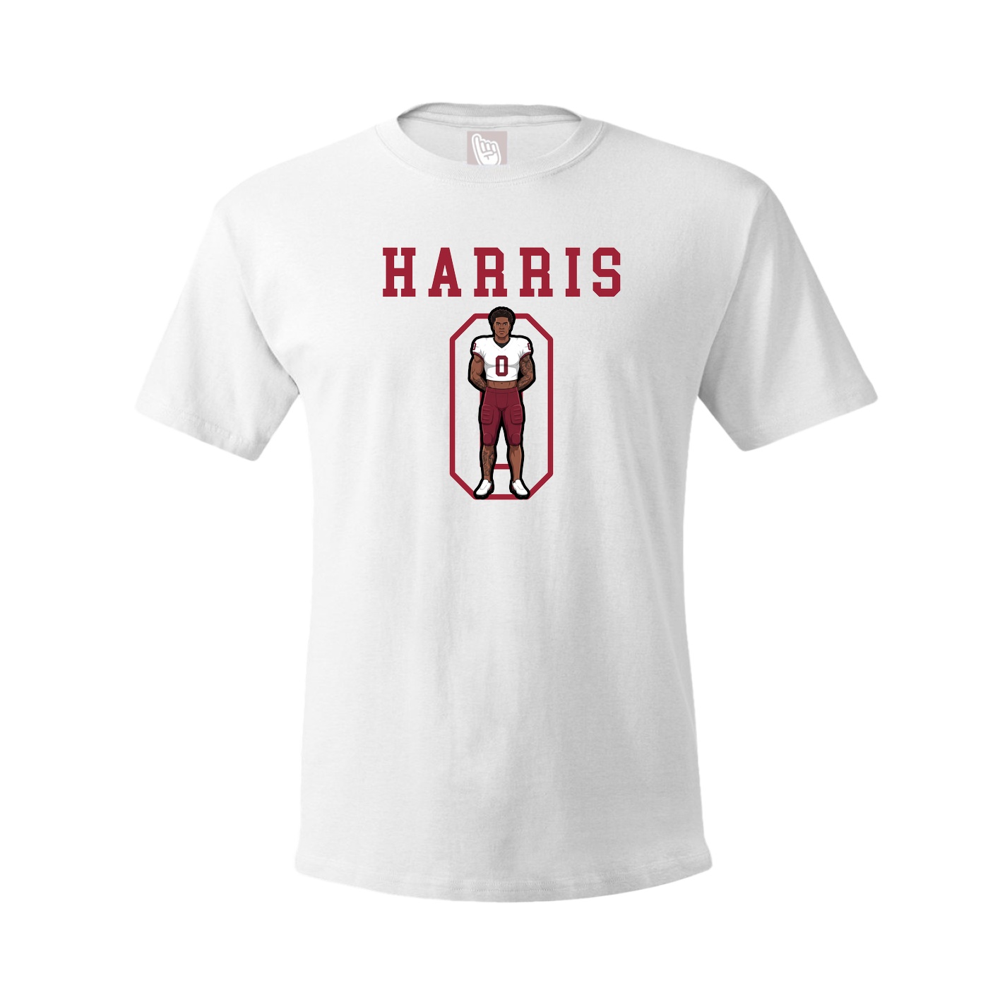 Youth Tee — Shirsey in White
