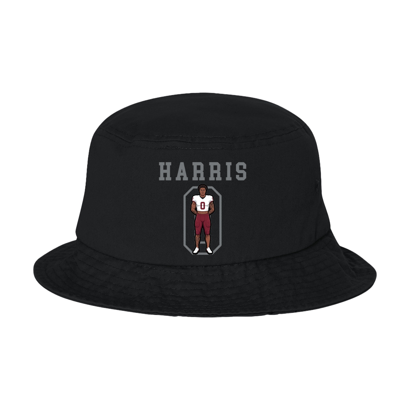 Bucket Cap — Shirsey in Black