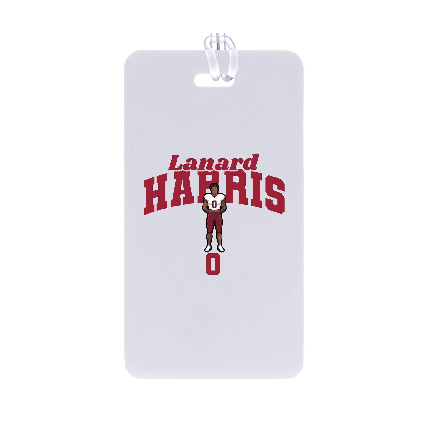 Bag Tag — Signature Arch in Classic