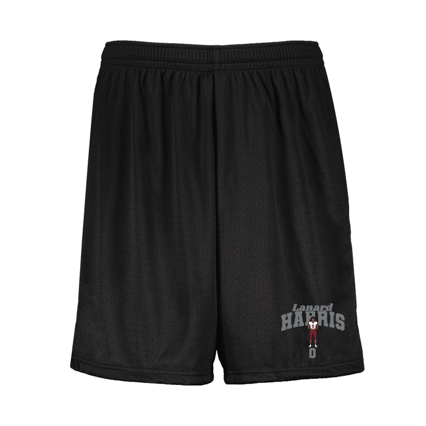 Shorts — Signature Arch in Black