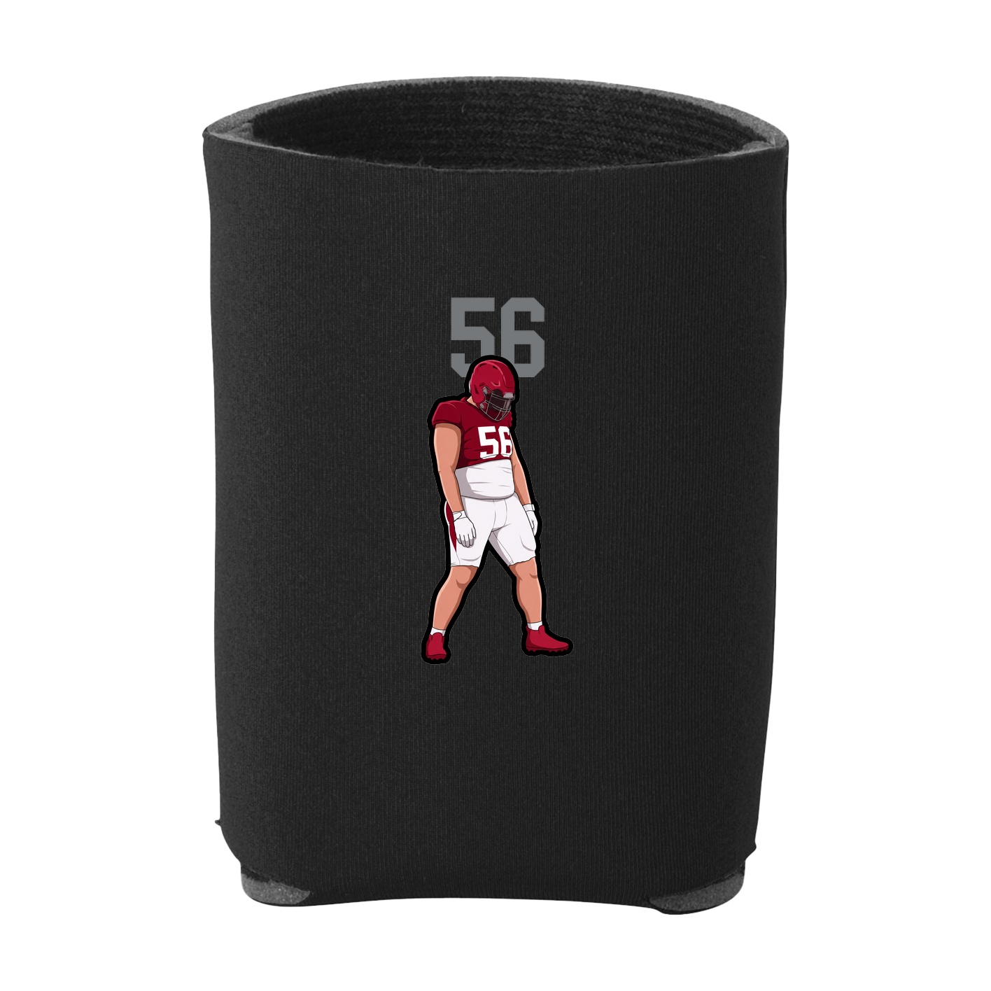 Can Holder — Number Top in Black