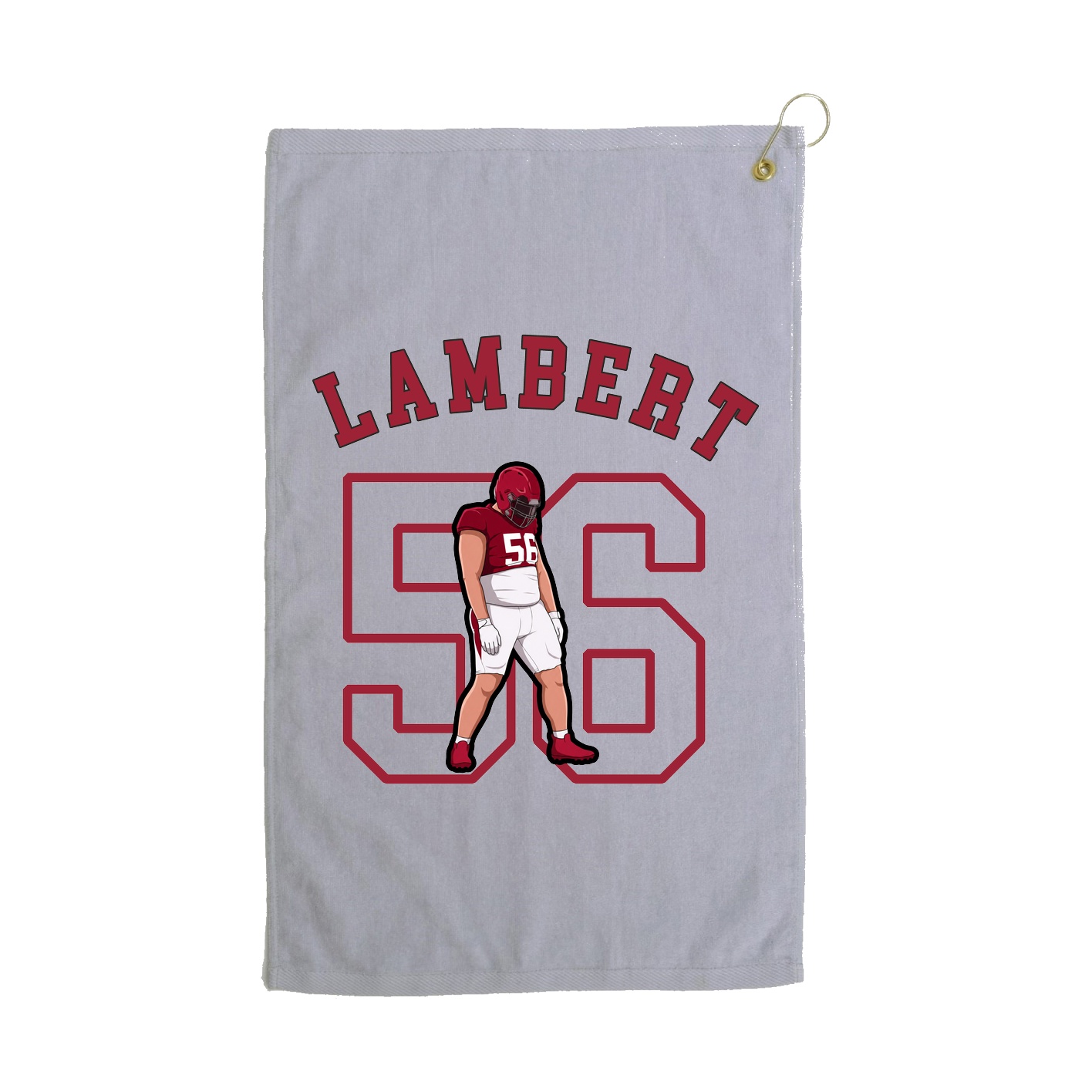 Golf Towel — Shirsey Arch in Grey