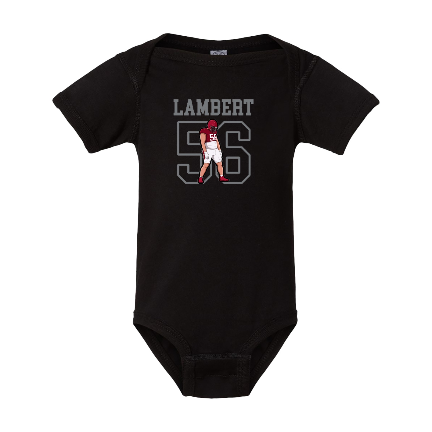 Baby Onesie — Shirsey in Black