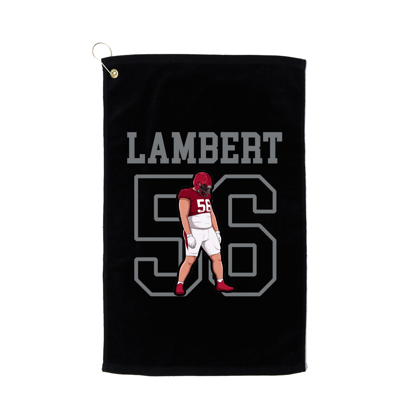 Golf Towel — Shirsey in Black