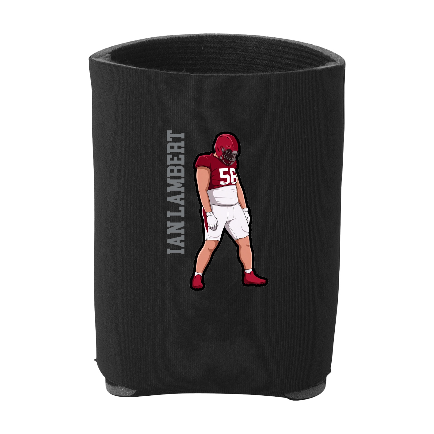 Can Holder — Name Vertical in Black