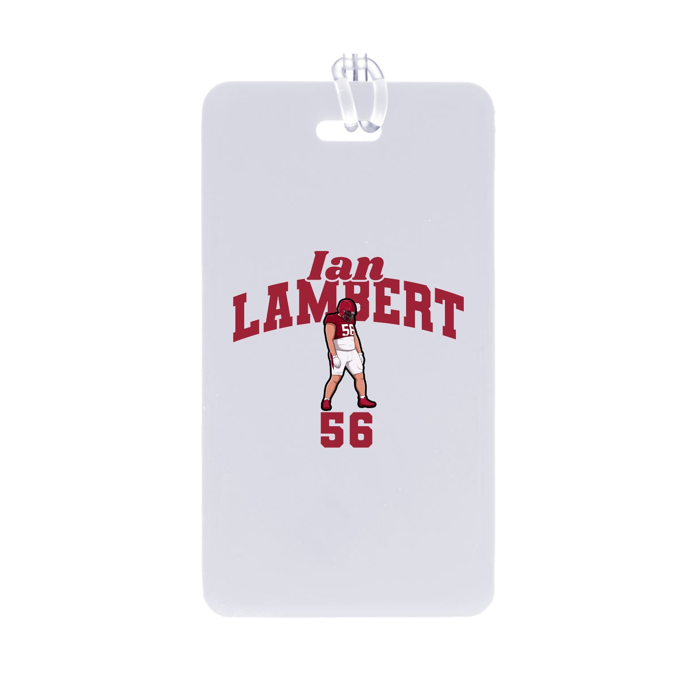 Bag Tag — Signature Arch in Classic