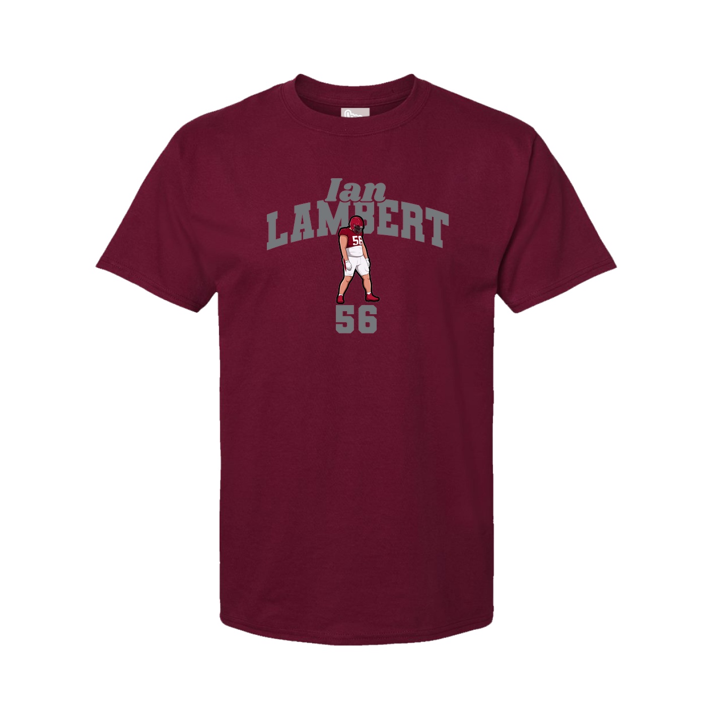 Youth Tee — Signature Arch in Cardinal
