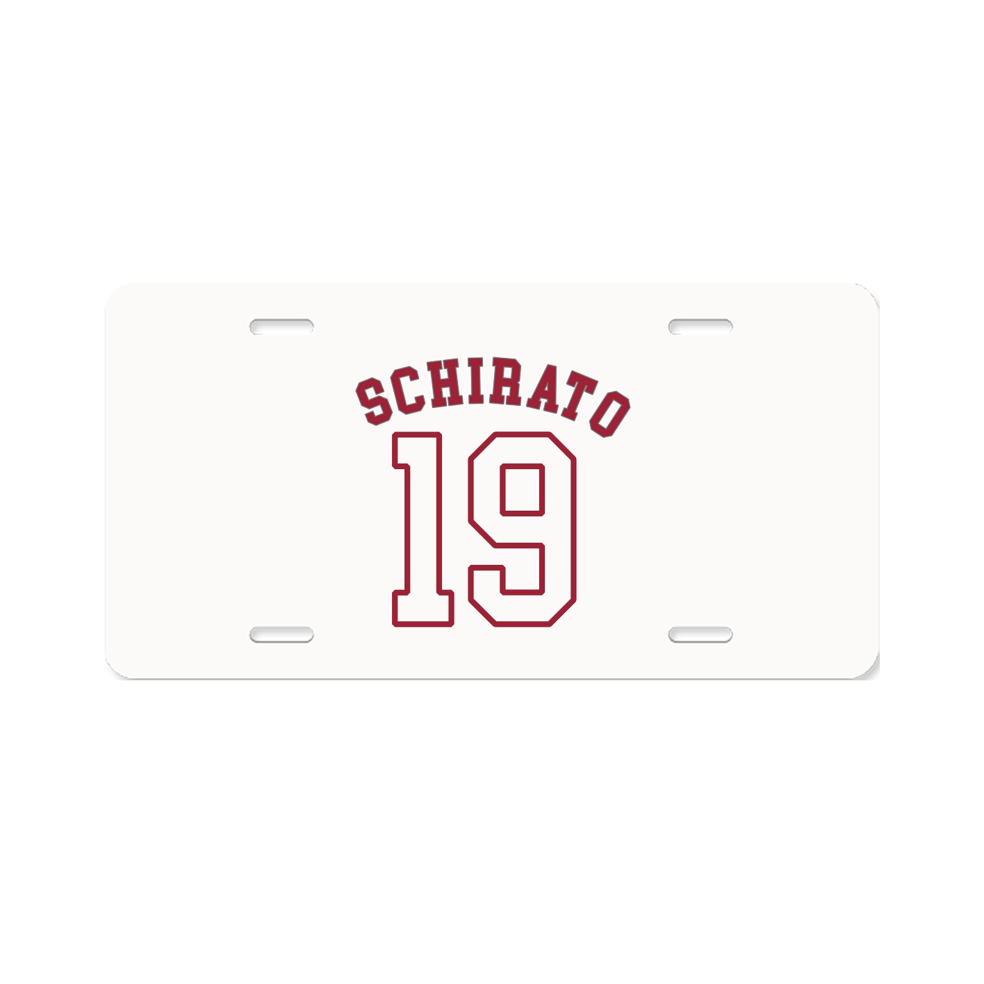 License Plate