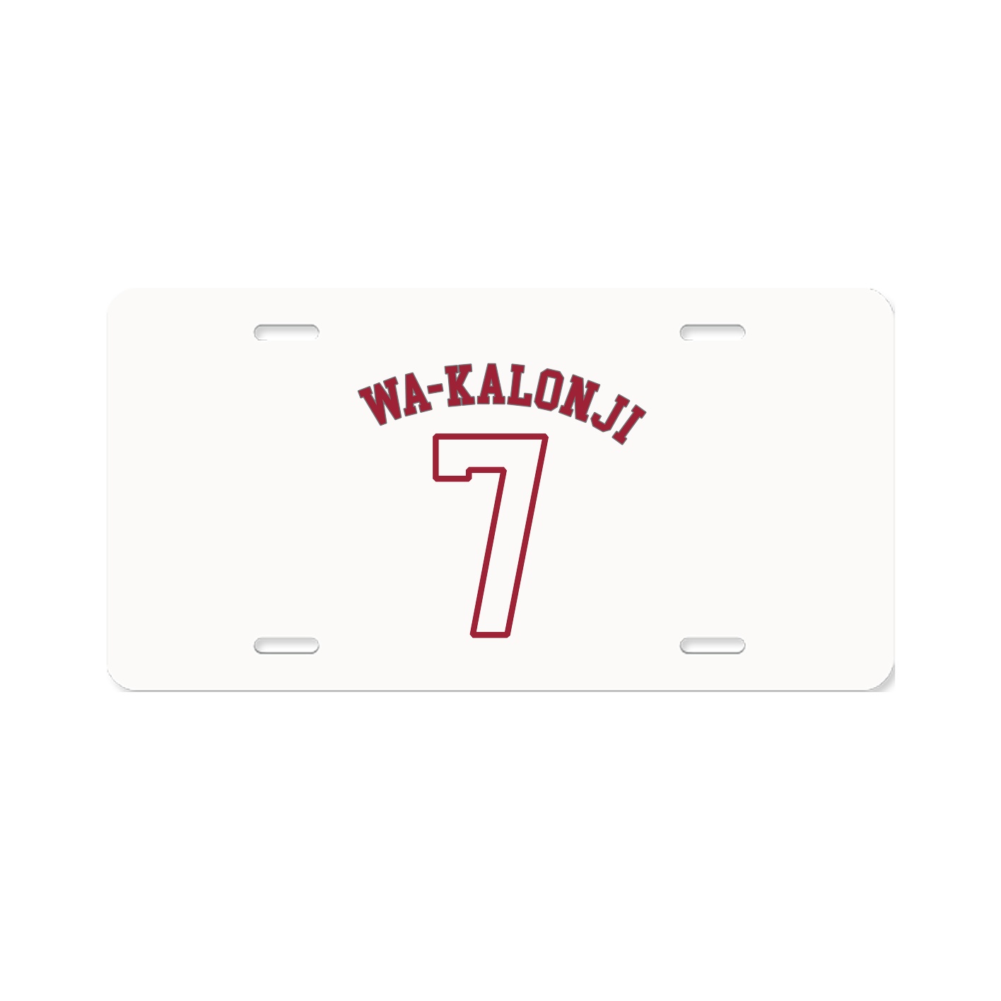 License Plate
