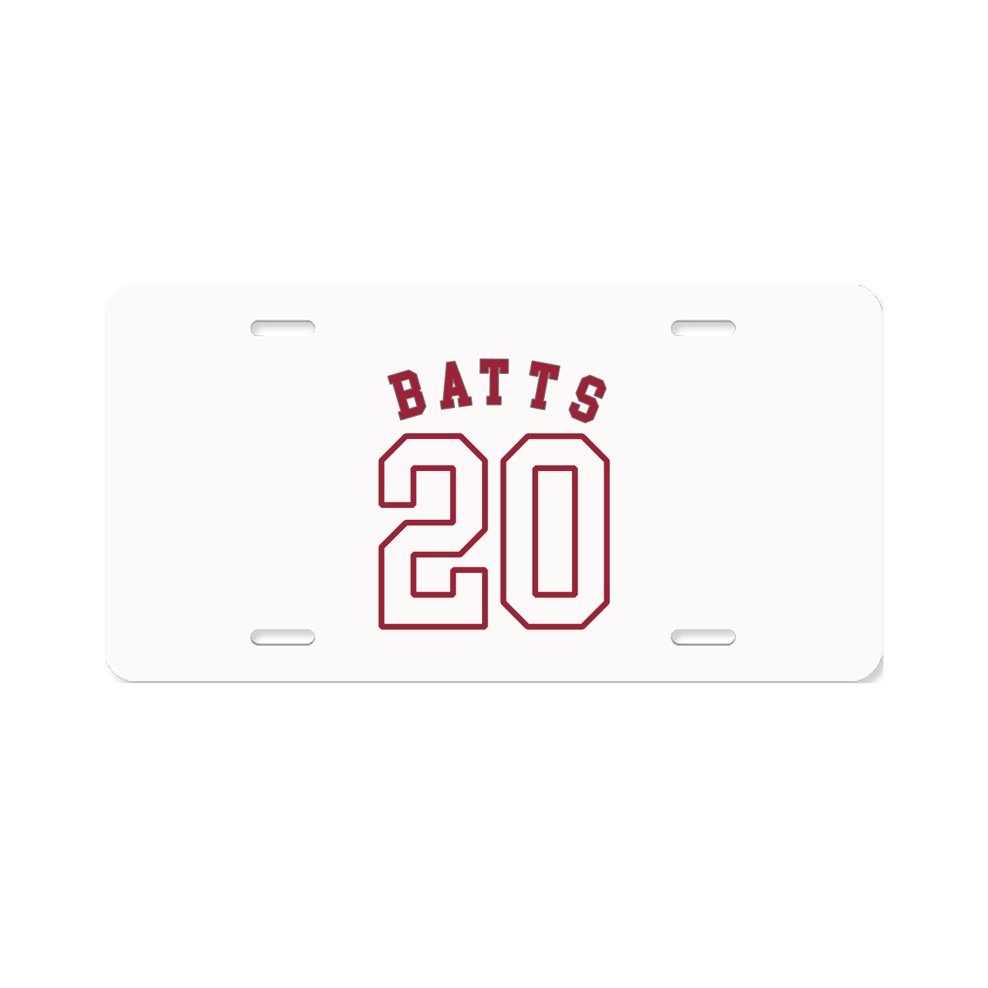 License Plate