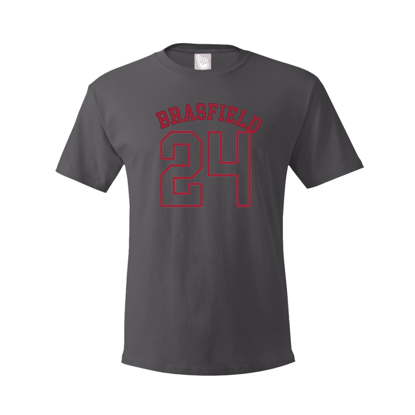 Tee — Shirsey Arch in Grey